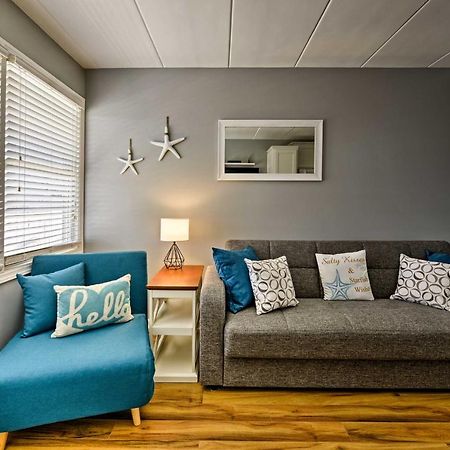North Wildwood Condo With Pool, Walk To Boardwalk! Ngoại thất bức ảnh