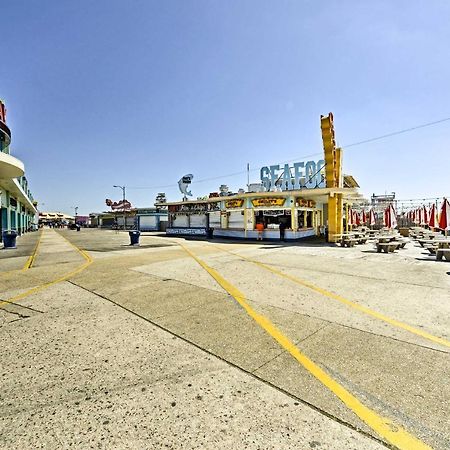North Wildwood Condo With Pool, Walk To Boardwalk! Ngoại thất bức ảnh