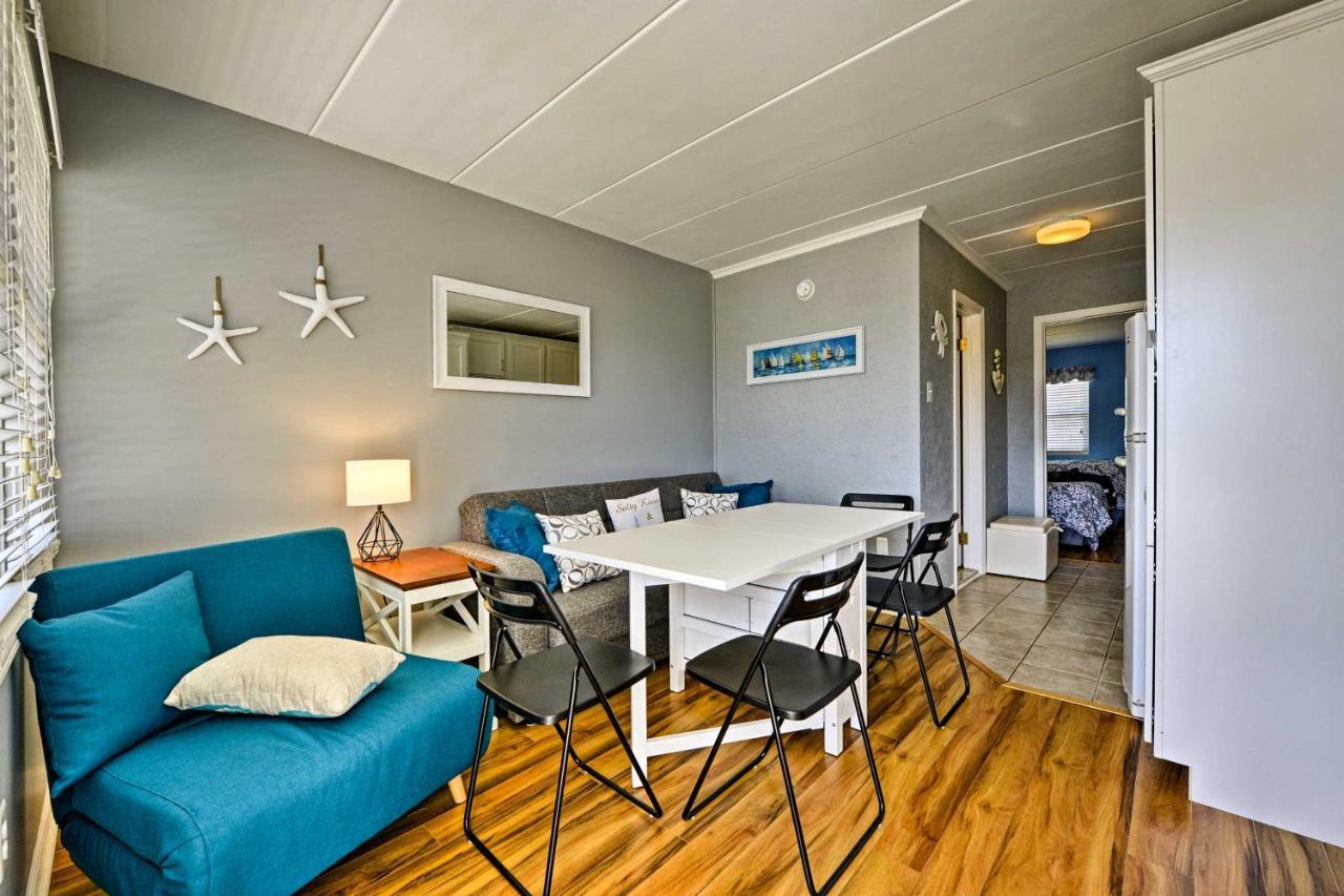 North Wildwood Condo With Pool, Walk To Boardwalk! Ngoại thất bức ảnh