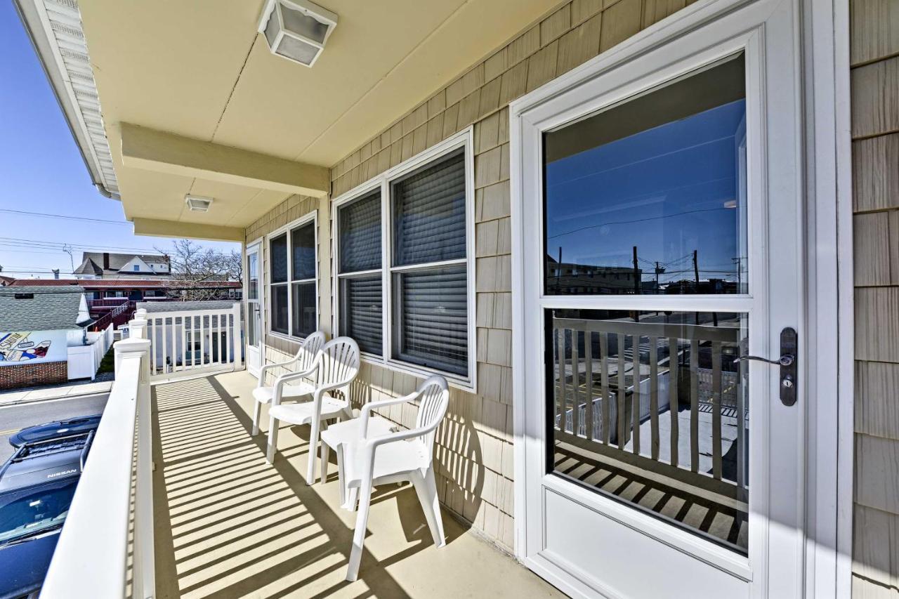 North Wildwood Condo With Pool, Walk To Boardwalk! Ngoại thất bức ảnh