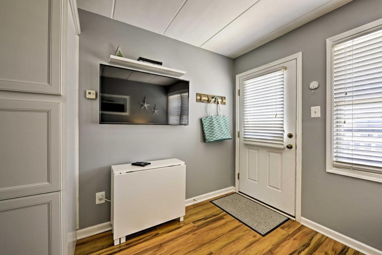 North Wildwood Condo With Pool, Walk To Boardwalk! Ngoại thất bức ảnh