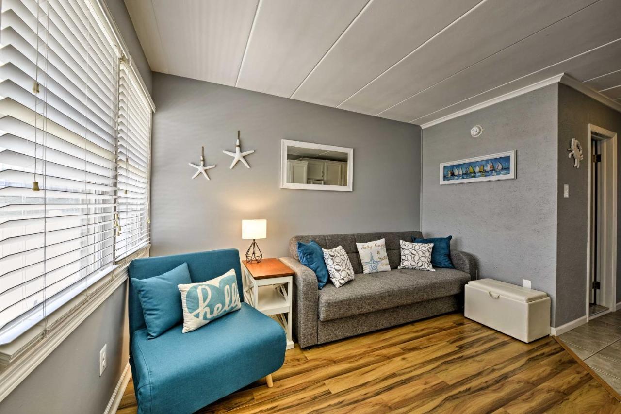 North Wildwood Condo With Pool, Walk To Boardwalk! Ngoại thất bức ảnh