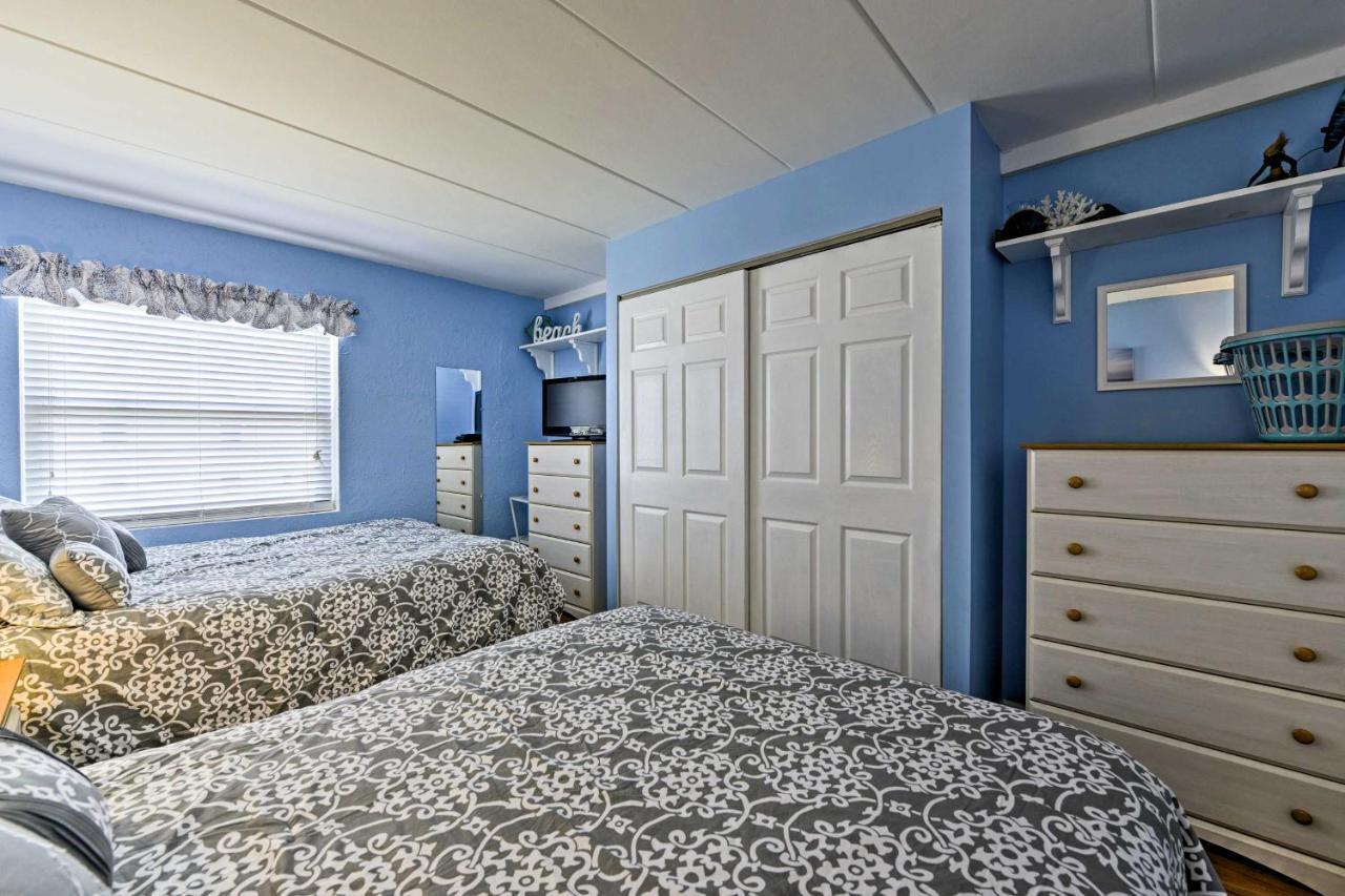 North Wildwood Condo With Pool, Walk To Boardwalk! Ngoại thất bức ảnh