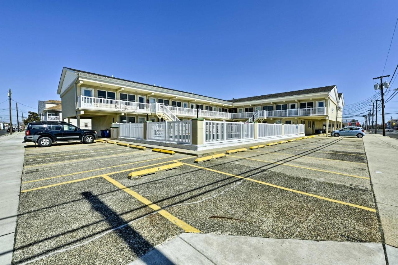 North Wildwood Condo With Pool, Walk To Boardwalk! Ngoại thất bức ảnh